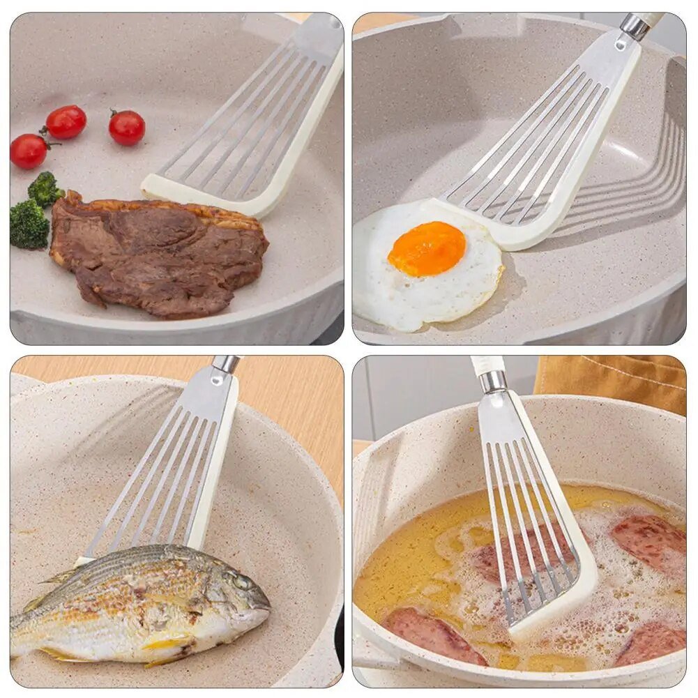 The Ultimate Kitchen Helper - Silicone Fish Spatula