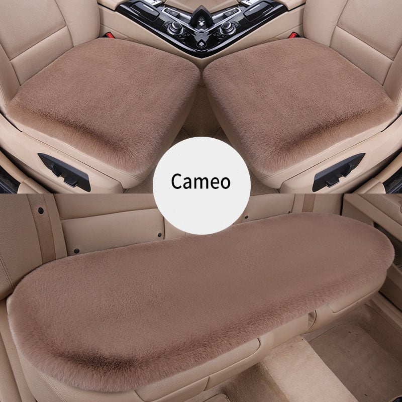 🎁-Plush Car Seat Cushion