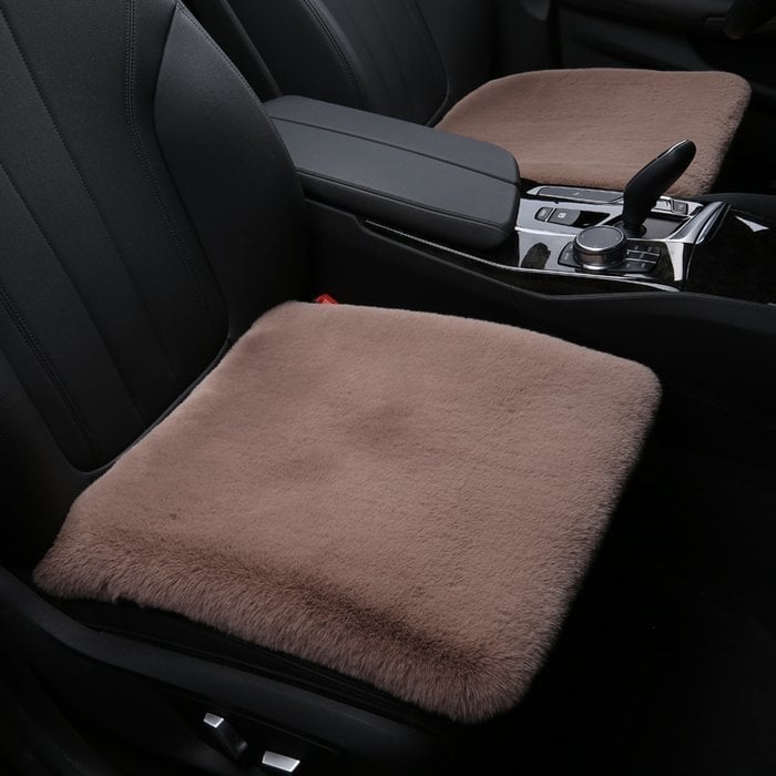 🎁-Plush Car Seat Cushion