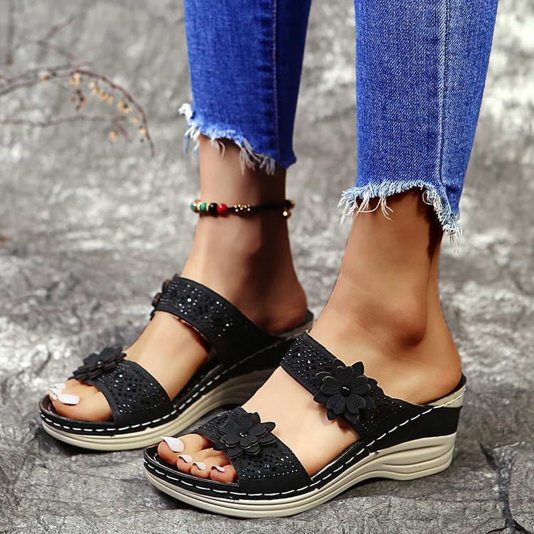 Wedge Platform Orthopedic Sandals