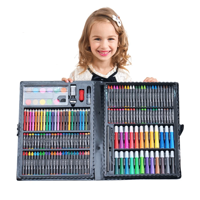 🔥Deluxe 6-In-1 Art Creativity Set