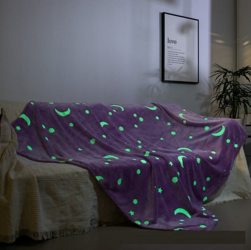 ✨Glow in The Dark Blanket✨- Fairy Gifts for Toddler🎁