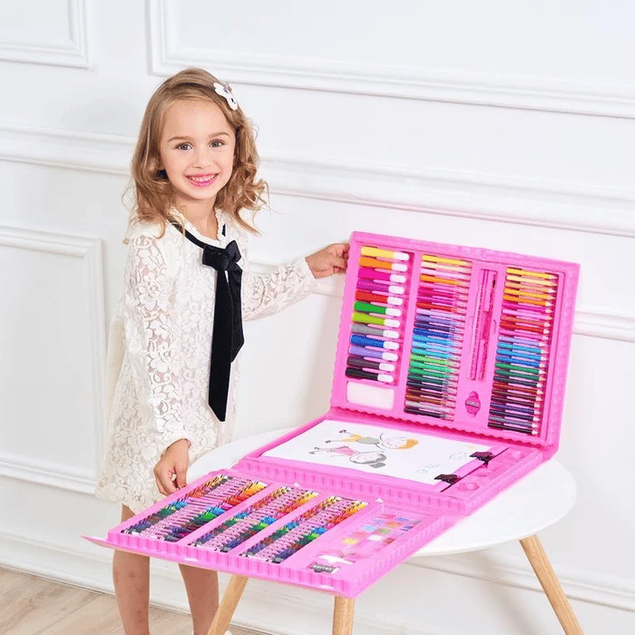 🔥Deluxe 6-In-1 Art Creativity Set