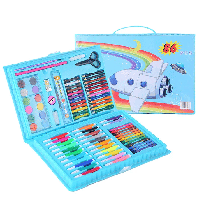 🔥Deluxe 6-In-1 Art Creativity Set