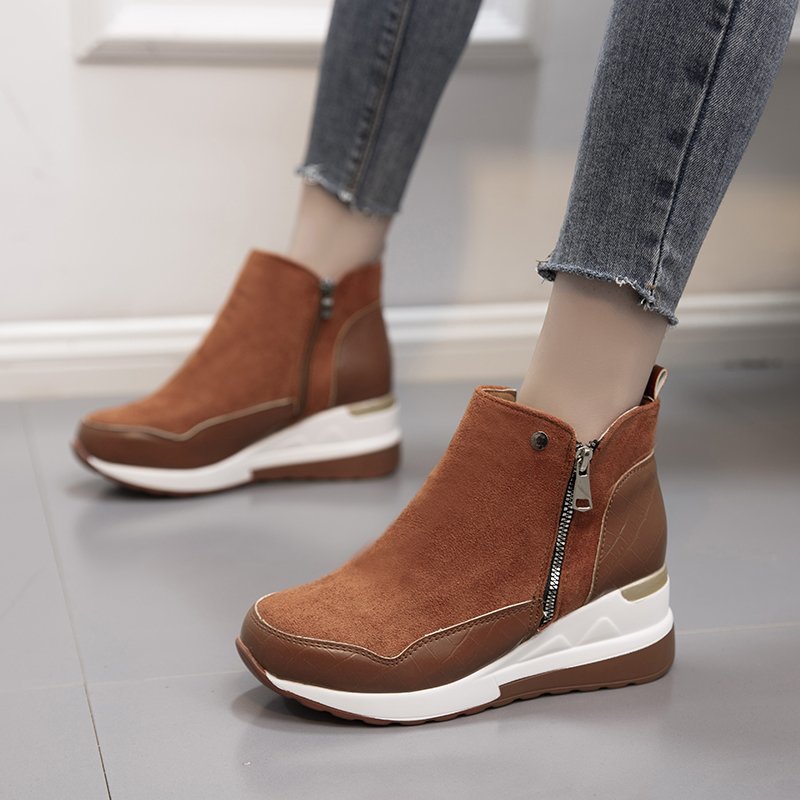 Women's Comfortable And Warm Genuine Leather Orthopedic Boots