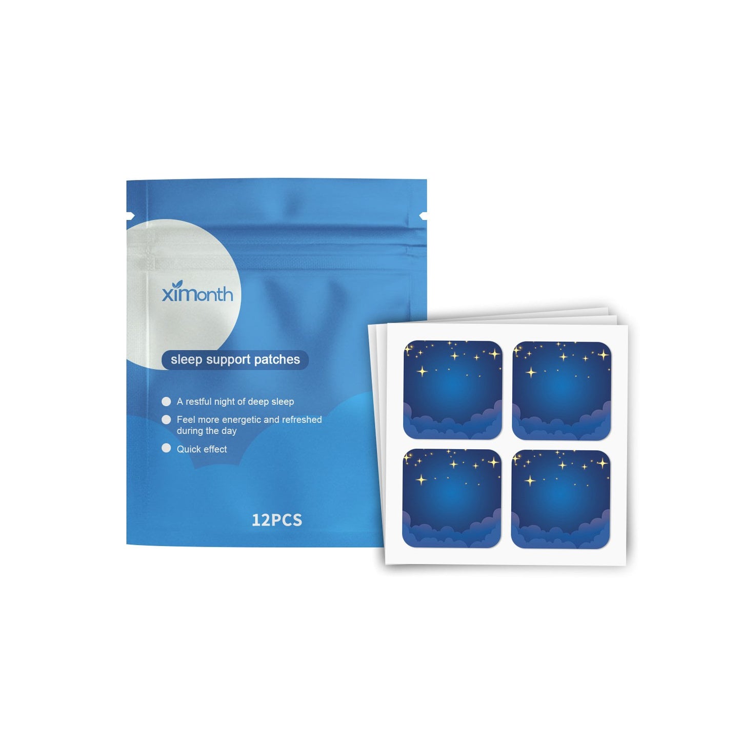 Perfectly Restful Sleep & Energized Mornings - Sleep Patches