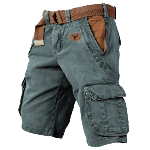 🔥Men's multi-pocket tactical shorts