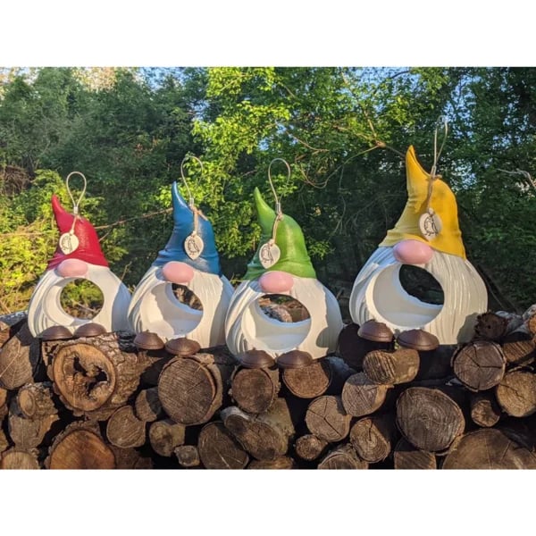 🔥Garden Gnome Bird Feeder