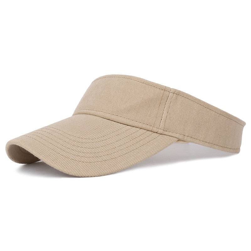 Women Outdoor Hollow Top Summer Sun Visor Hat