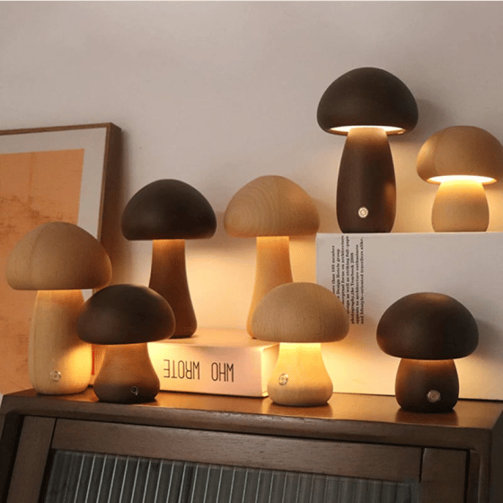 Enchanted Mushroom Lamp