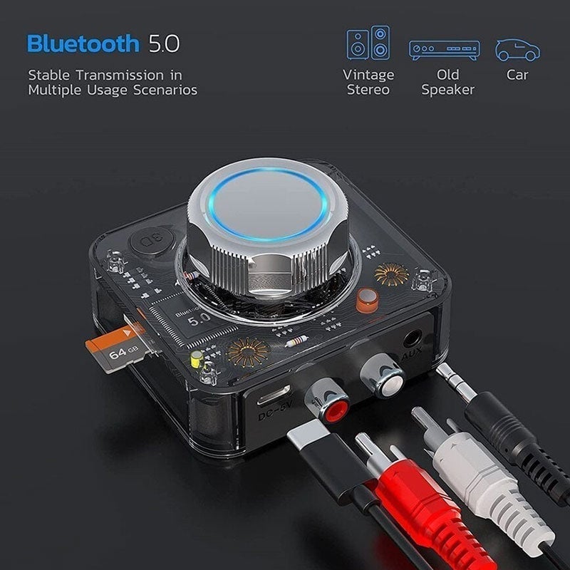 🔥HOT SALE - Bluetooth 5.0 RCA Stereo Receiver