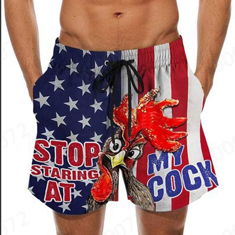 Funny Swim Trunks