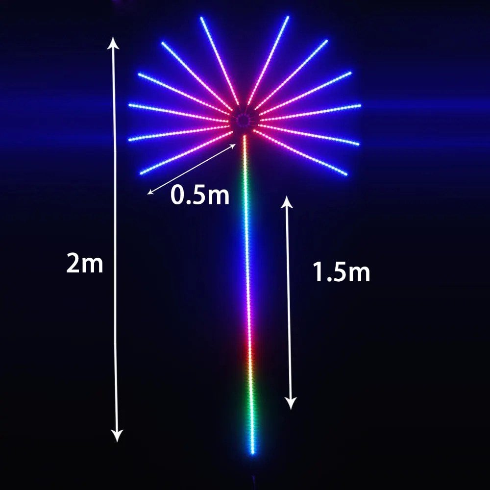 💥Hot Sale💥- Smart Firework LED Lights