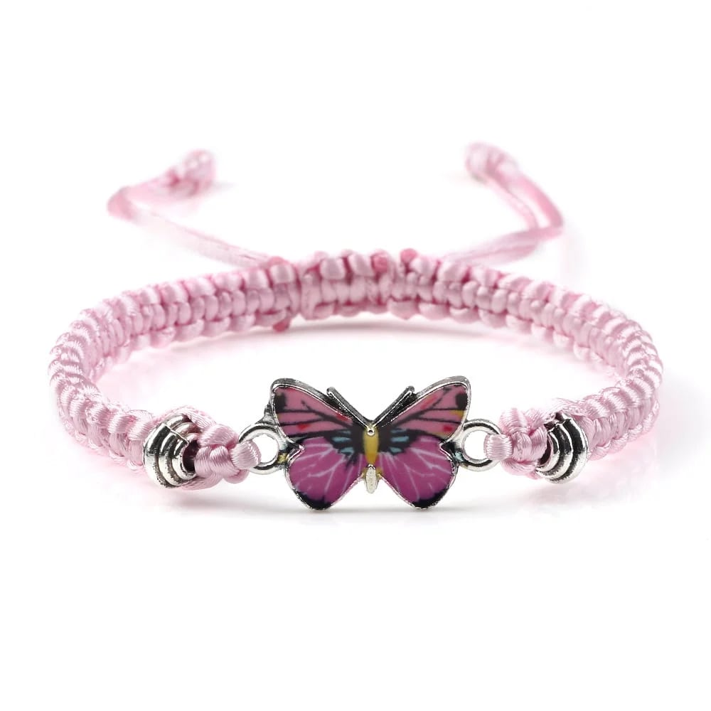 Butterfly Charm Bracelet