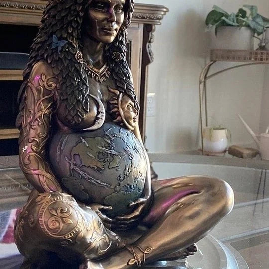 🎉✨Mother Earth Goddess Statue👍