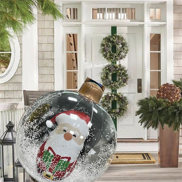 🎄Outdoor Christmas PVC inflatable Decorated Ball