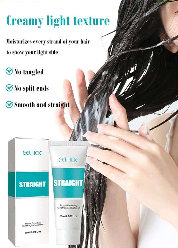 Keratin Treatment Hair Straightening Cream