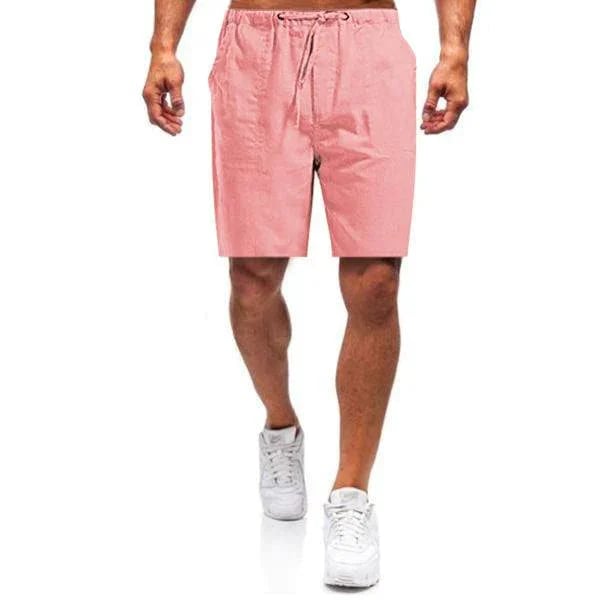 linen loose casual shorts