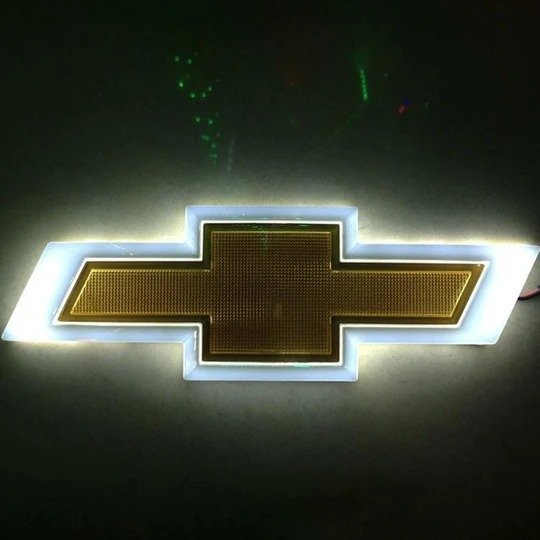 🚗4D car Logo Badge LED Light