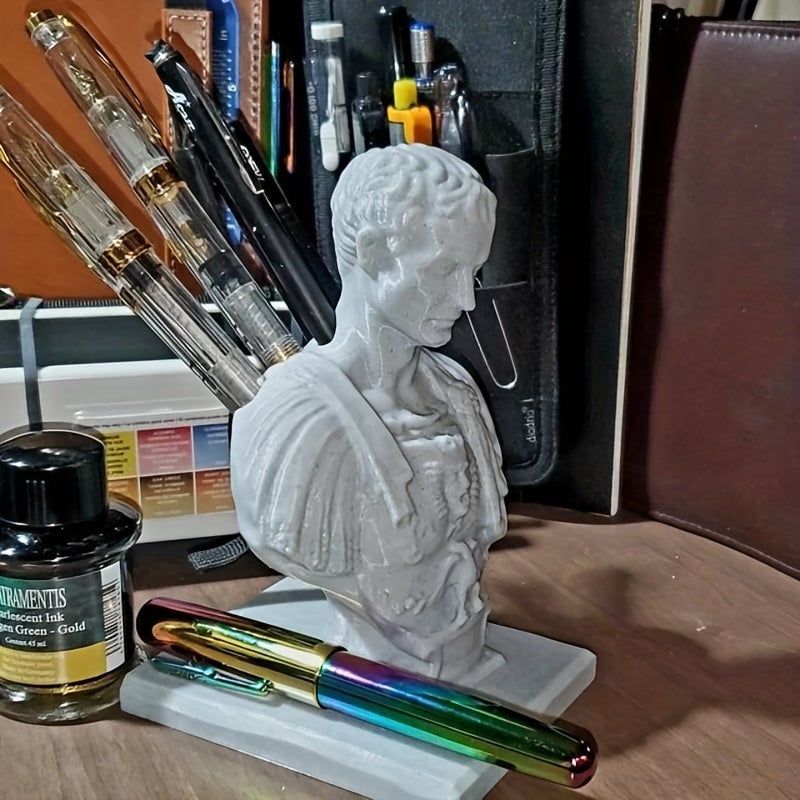 Julius Caesar Desk Pen Holder