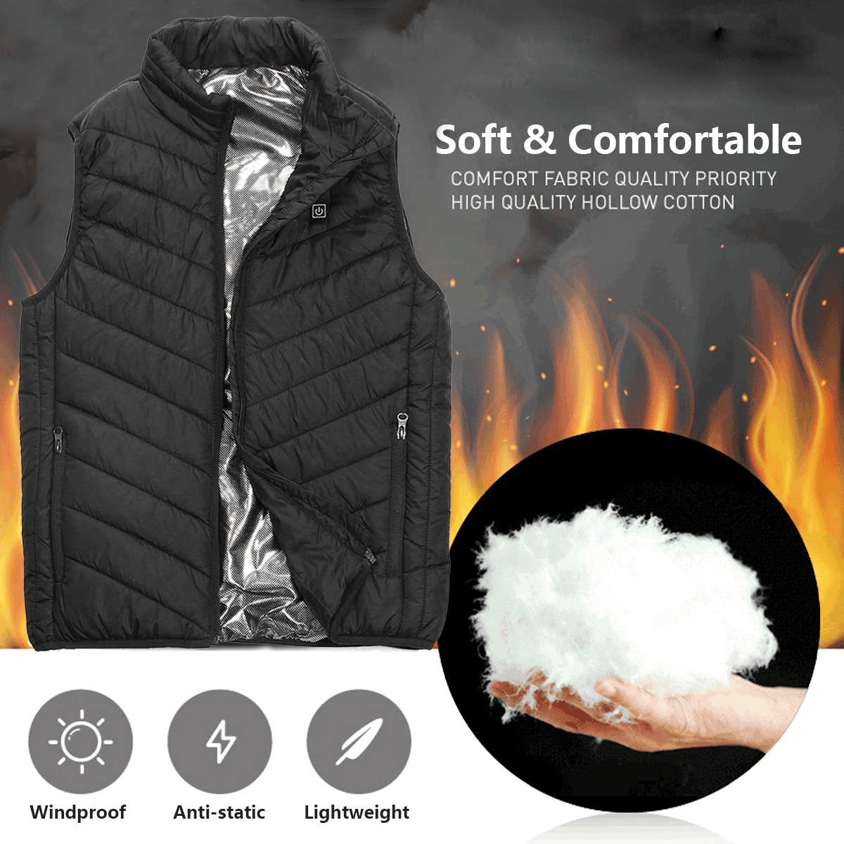 🔥New Unisex Warming Heated Vest🔥