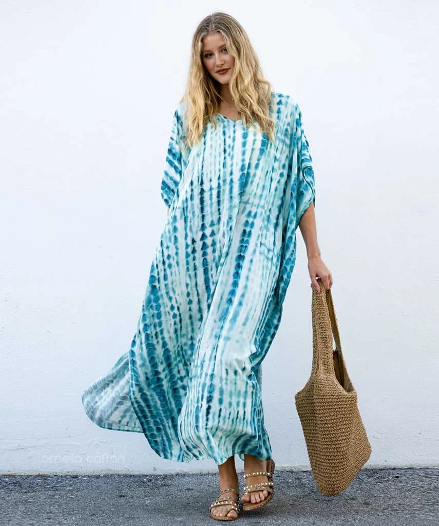 💃Loose, casual Caftan,Beach dress