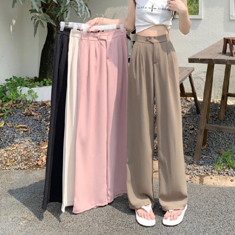 🔥🔥Woman's Casual Full-Length Loose Pants