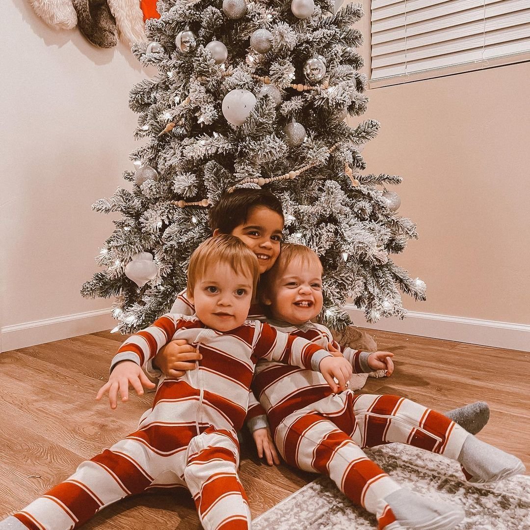 🔥Best Christmas Family Pajamas 2-piece Set