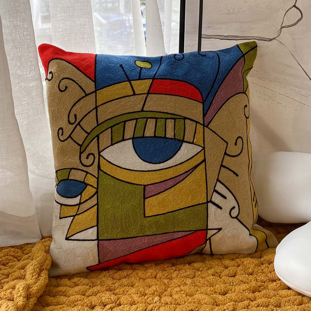 Modern Abstract Art Pillow Covers