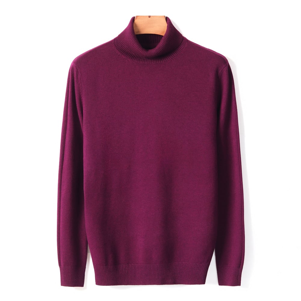 HEARTH 100% MERINO ACE WOOL TURTLENECK