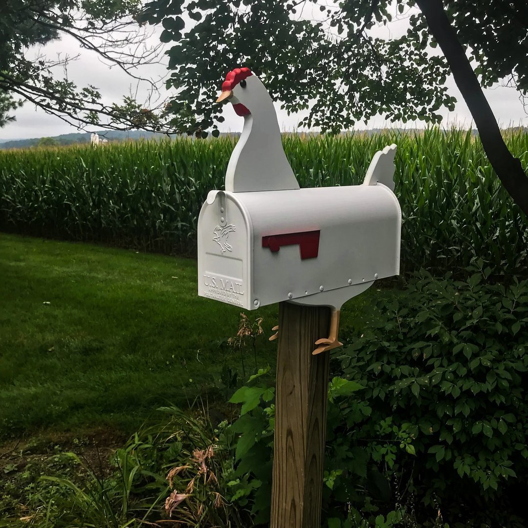 ✨UNIQUE  MAILBOX | FARM ANIMAL MAILBOXES🔥