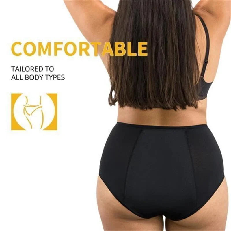 Upgraded High Waist Three-layer Leak-proof Panties for Women