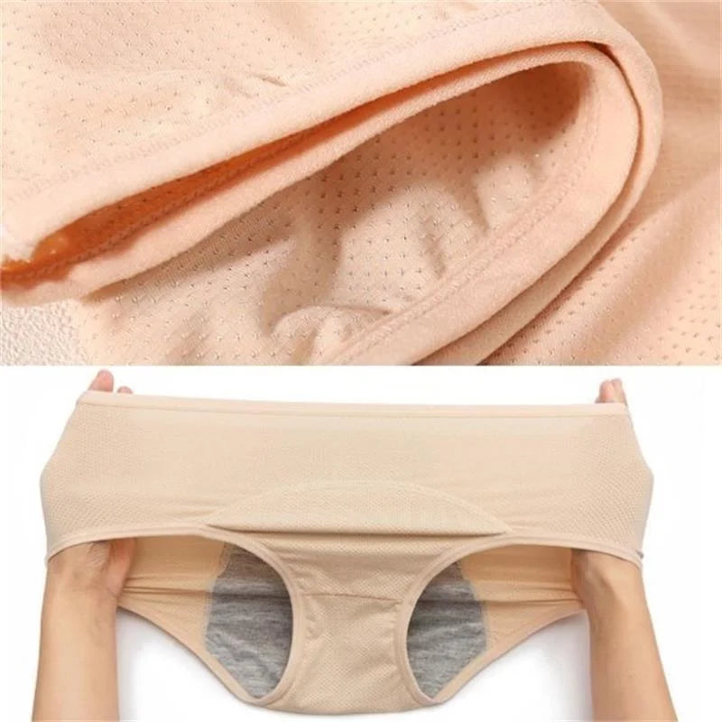 Upgraded High Waist Three-layer Leak-proof Panties for Women