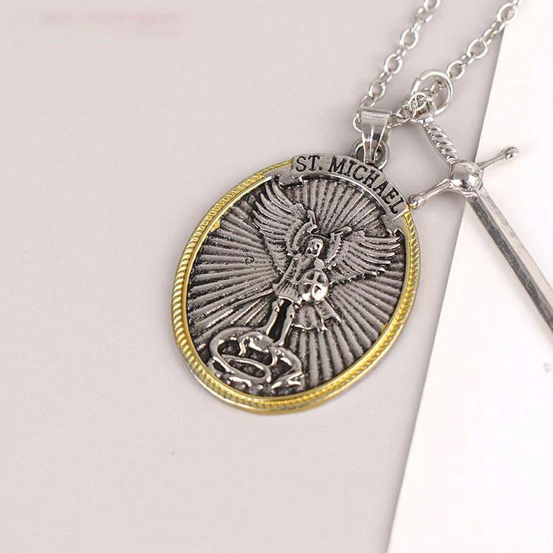 Saint Michael the Archangel Pendant