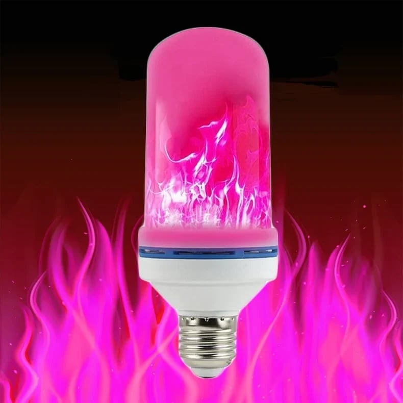 🔥  2023 UPGRADE LED FLAME LIGHT BULB With Gravity Sensing Effect Imported from Germany