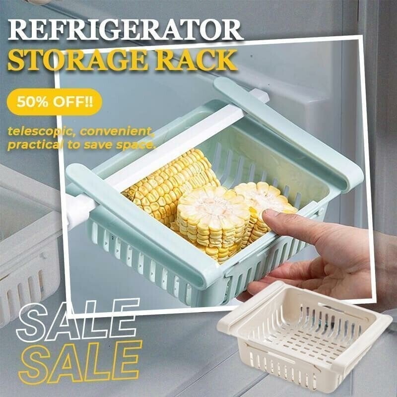 Refrigerator Storage Rack