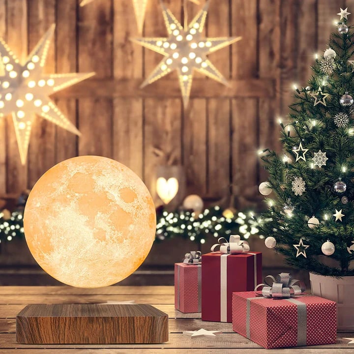 🌕Preferred Gifts--Levitating Moon Lamp