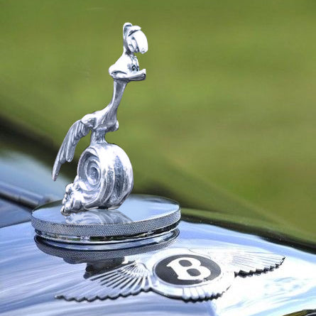 Road Runner Hood Ornament - Car Decorative Arts