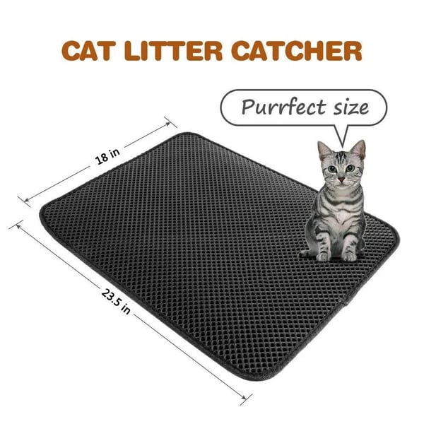 Slip Cat Litter Mat-BUY 3 GET 1 FREE