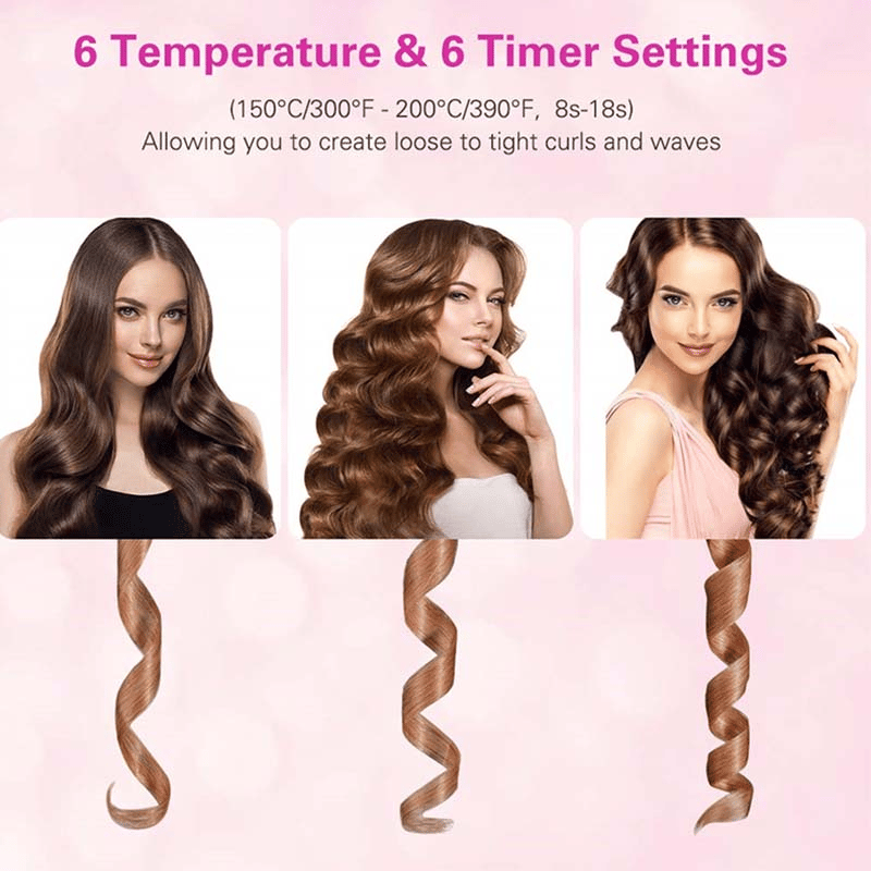 🔥Auto Rotating Ceramic Hair Curler🔥