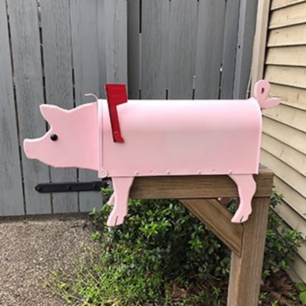 ✨UNIQUE  MAILBOX | FARM ANIMAL MAILBOXES🔥