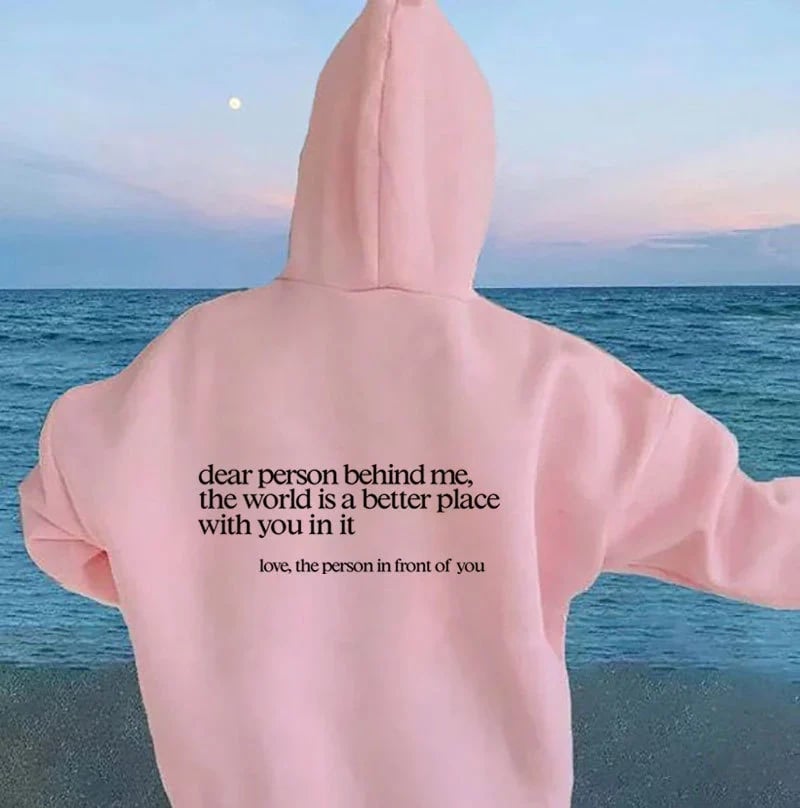 'Dear Person Behind Me' Sweatshirt(Buy 2 Get Free Shipping)