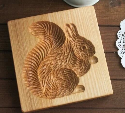Cookie cutter Cookie wooden mold