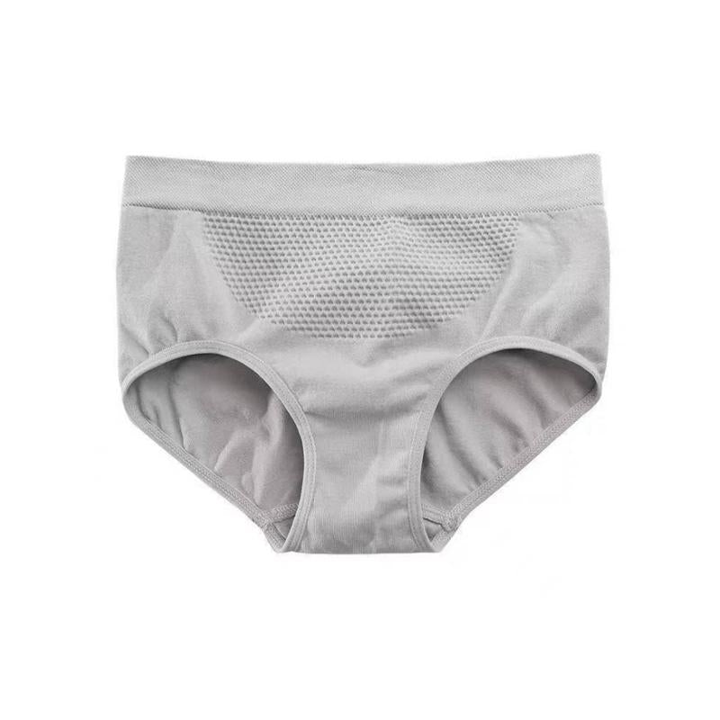 Breathable honeycomb women's briefs
