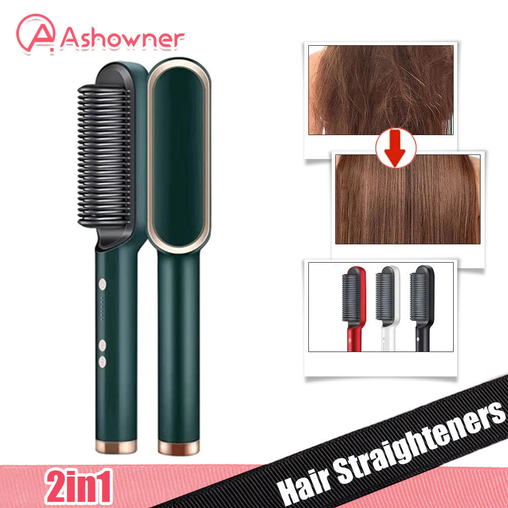 🔥 Best New Year's Sale 🔥 Multifunctional Professional Hair Straightener