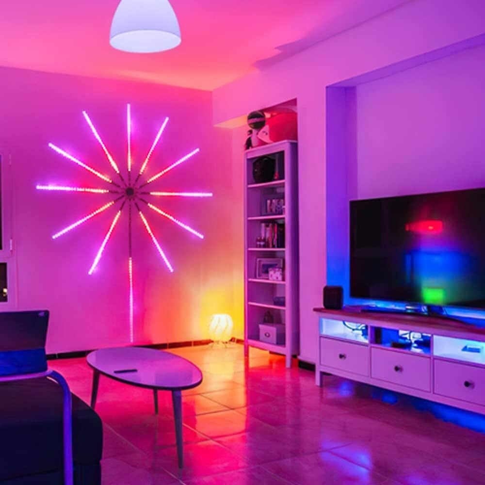 💥Hot Sale💥- Smart Firework LED Lights