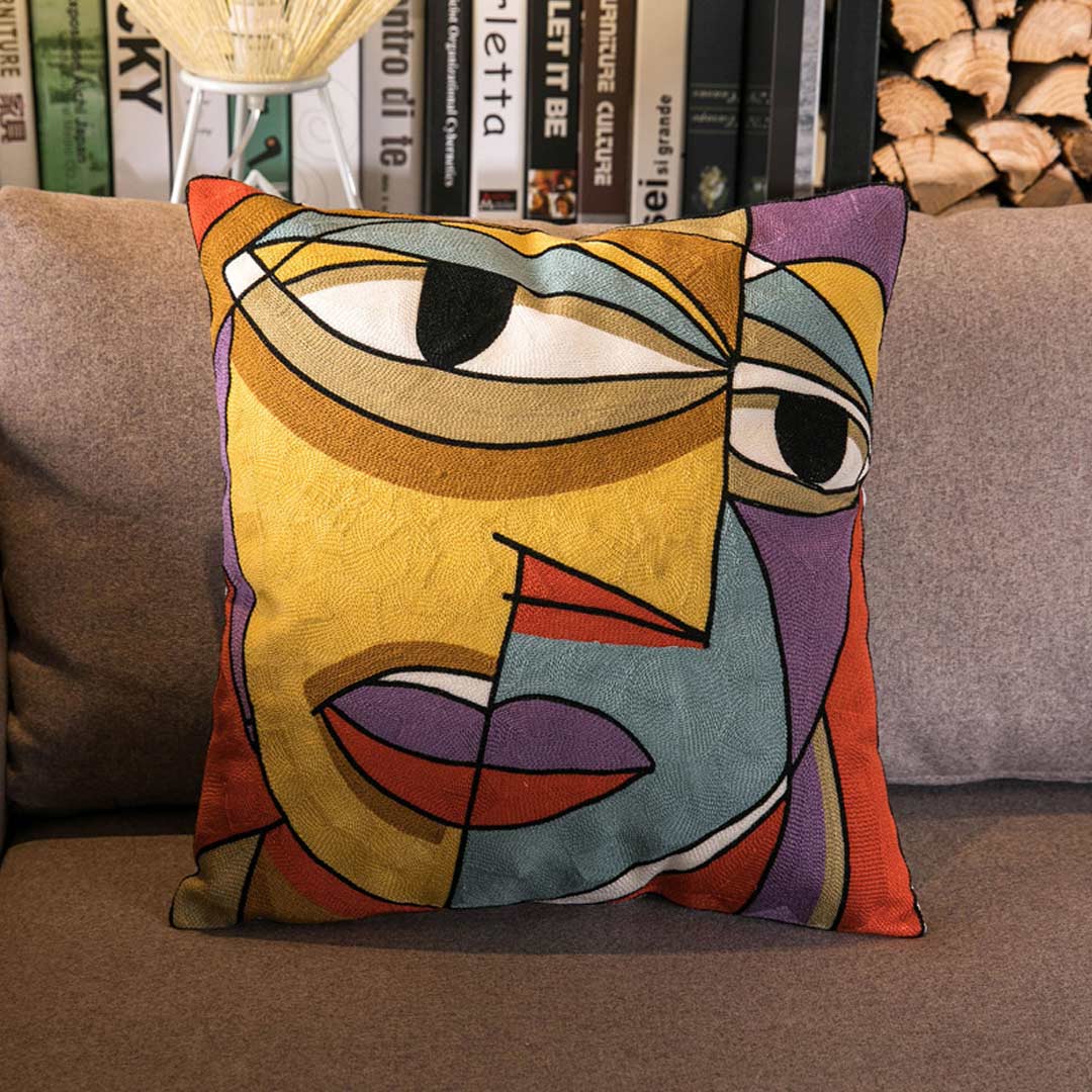 Modern Abstract Art Pillow Covers