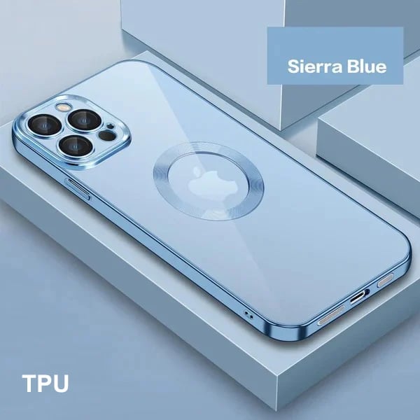 🔥Transparent iPhone Case With Camera Protector