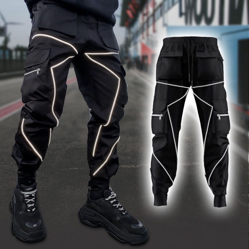 Fashion Trend Men’s Hip Hop Cargo Pants