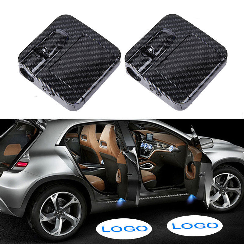 🎄HD Car Welcome Light（4pcs/1 set）